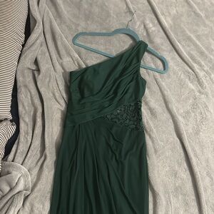 Green Evening Gown